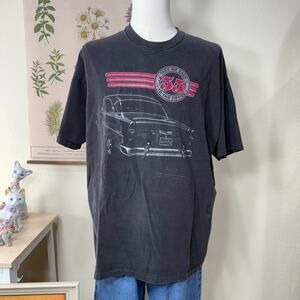 Vintage 90s Chevrolet Take Me Back To 50s Classic Car Single Stitch T-Shirt XXL